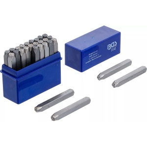 Set pansoane litera, 5 mm, BGS 2032