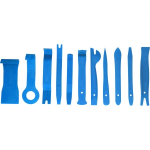 Set pene de turnare decorative, 11 buc, Brilliant Tools BT511065 - Img 3