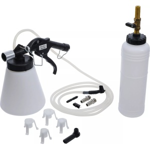 Set pentru aerisire circuit de franare, 7 piese, BGS DIY 18087 - Img 1