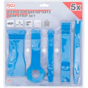 Set pentru demontat ornamente interioare, 5 piese, BGS 3027 - Img 4