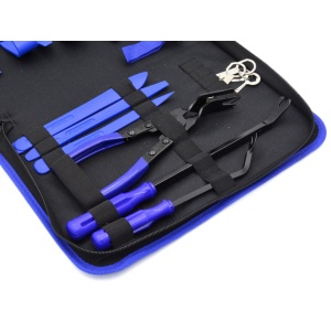 Set pentru demontat tapiterii, accesorii interioare, 20 piese, G02578 - Img 3