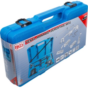 Set pentru montare / demontare supape, 13 piese, BGS 1778 - Img 5