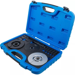 Set pentru montat-demontat rulment butuc roata Volkswagen-Audi, diametru rulment 72mm, BGS 8270 - Img 3