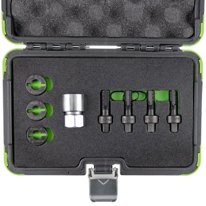 Set pentru refacerea filetelor prezoanelor de roti, M12-M14, JBM 53652 - Img 1