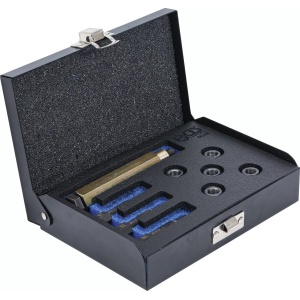 Set pentru reparatie filete pentru bujii incandescente, M9 x 1, BGS 8648 - Img 2
