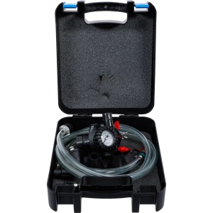Set pentru verificare pierderi, golire, reumplere si aerisire sistem de racire, 6 piese, BGS 9502
