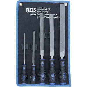 Set pile de atelier, 5 piese, BGS 70098 - Img 1