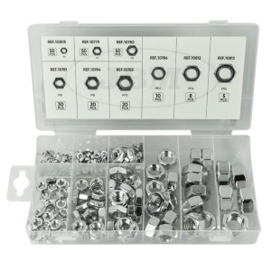 Set piulite 243 piese, JBM 52028 - Img 1