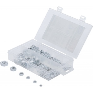 Set piuliţe | M3 - M10 | 150 piese, BGS DIY 8068 - Img 1