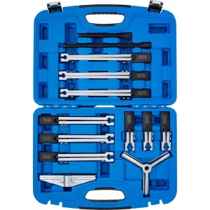 Set prese de rulmenti cu 2 si 3 brate, 12 piese, BGS 7760 - Img 5