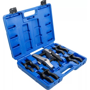 Set prese pentru pivoti de autoturisme si autoutilitare usoare cu brate de schimb, 20, 22, 24, 27 si 30 mm, BGS 1790 - Img 3