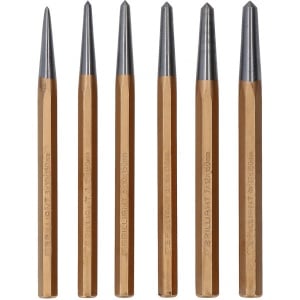 Set punctatoare, 3-8 mm, 6 piese, Brilliant Tools BT085080 - Img 2