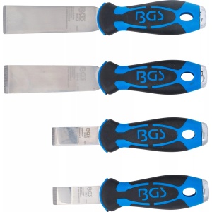 Set raclete pentru curatat adeziv, garnituri, 4 piese, BGS 363 - Img 2