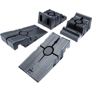 Set rampe de apropiere, material plastic, extra inalt, 2 piese, BGS 3037 - Img 2