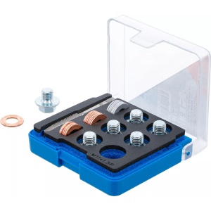 Set reparatie filete pentru baie de ulei, M11x1.5, BGS 153 - Img 2