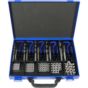 Set reparatii filete cu insertii Helicoil M6-M14 , 130 piese, Condor 5375 - Img 1