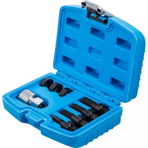 Set reparaţii filete pentru prezoane de roata şi piuliţe de roata M12 & M14, 8 piese, BGS 8692 - Img 2