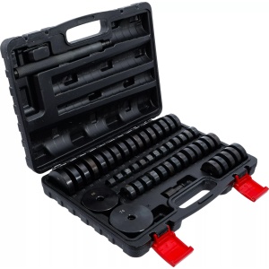 Set şaibe de montaj lagare de roţi | 52 piese, BGS DIY 98467 - Img 2