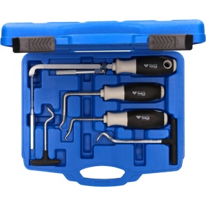 Set scule cârlig, 7 buc, Brilliant Tools BT542060 - Img 2