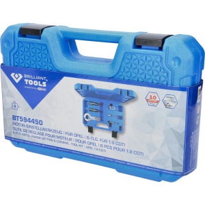 Set scule de reglare motor pentru Fiat, Opel, Alfa 1.9, 2.4 16V diesel, Brilliant Tools BT594450 - Img 3