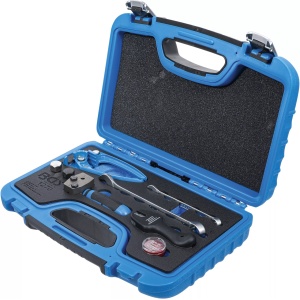 Set scule pentru bercuit, indoit şi taiat, pentru conducte de frâna 4,75 mm (3/16”), BGS 1270 - Img 3