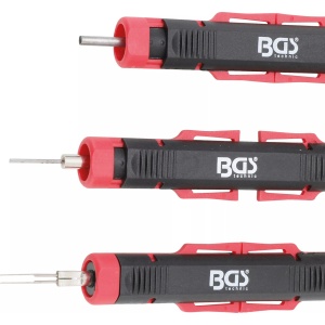 Set scule pentru desfacut cuple electrice, 3 piese, BGS 9807 - Img 7
