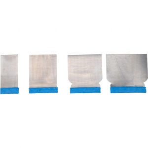 Set spatule japoneze, metal, 4 piese, Brilliant Tools BT101940 - Img 1