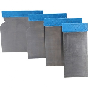 Set spatule japoneze, metal, 4 piese, Brilliant Tools BT101940 - Img 2