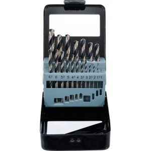 Set spirale HSS pentru metal, 1-10 mm, BGS DIY 2010 - Img 1