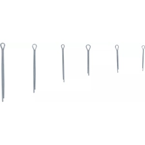 Set splinturi dimensiuni Ø 1,6 - 4,0 mm, 555 piese, BGS 8048 - Img 2