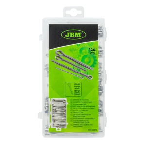 Set splinturi metalice, 144 piese, JBM 53372 - Img 3