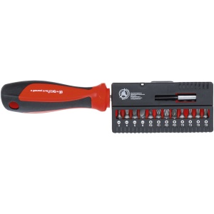 Set şurubelniţe biţi | 13 piese, BGS DIY 35820 - Img 2