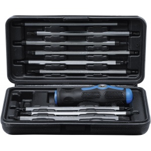 Set şurubelniţe cu capete interschimbabile, 11 piese, BGS DIY 7988 - Img 1