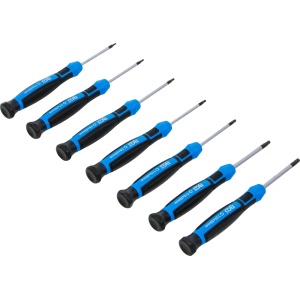 Set şurubelniţe de precizie Torx T6-T20, 7 piese, BGS 4880 - Img 3
