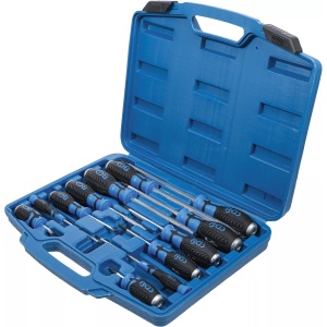 Set surubelnite mecanice, 12 piese, BGS 7896 - Img 4
