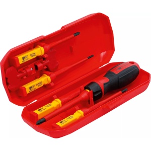 Set şurubelniţe VDE cu capete interschimbabile, 8 piese, BGS 35813 - Img 9