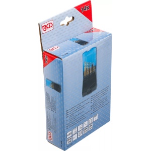 Set tarozi M3 - M12 cu burghie incluse Ø 2,5 - 10,2 mm, BGS 9296 - Img 5
