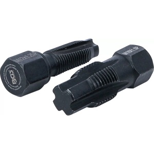 Set tarozi pentru reparatie filet sonda Lambda, 2 bucati, BGS 65591 - Img 2