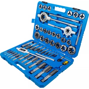 Set tarozi si filiere M6 - M30, 51 piese, B-904 - Img 3