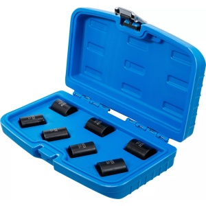 Set tubulare extractoare de suruburi si prezoane de roti, 17 - 26 mm, 7 piese, BGS 5291 - Img 3