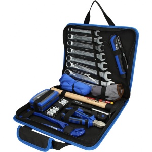 Set unelte universale in geanta de nylon, 58 de piese, Brilliant Tools BT024064 - Img 1