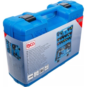 Set verificare pierderi la sistemul de racire, 24 piese, BGS 8098 - Img 7