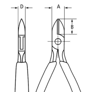 Sfic pentru electronisti cu manşoane multSficomponent, lungime 125 mm, Knipex 7742115 - Img 4