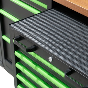 Sistem de depozitare modular pentru ateliere (18 buc), JBM 54327 - Img 3