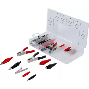 Sortiment de clesti pentru conexiuni electrice, 28 piese, BGS 8138