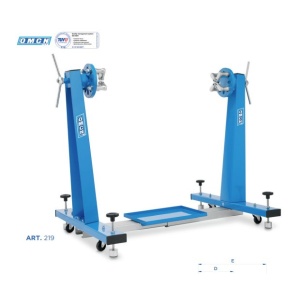 Stand pentru bloc motor reglabil in lungime, rotire la 360°, sarcina maxima 450 Kg, OMCN Art.219 - Img 1
