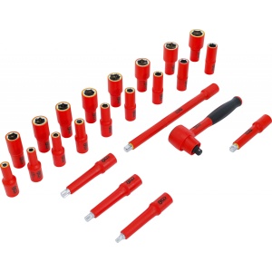 Suport din spuma pentru art. BOXSYS1 şi 2: Set scule VDE, 23 piese, BGS 74356 - Img 3