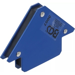 Suport magnetic de fixare a pieselor ce trebuiesc sudate, BGS 3007 - Img 1