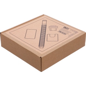 Suport organizator pentru cărucior 1/6: Set extractoare injectoare | pentru Ford EcoBlue 2.0L, BGS 74692 - Img 3