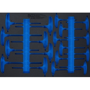 Suport organizator pentru cărucior 3/3, gol pentru BGS 4148, BGS 4148-1 - Img 1
